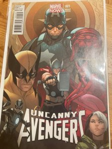 Uncanny Avengers #1 Pichelli Cover (2012)