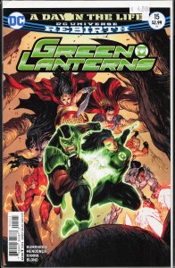 Green Lanterns #15 (2017) Green Lantern