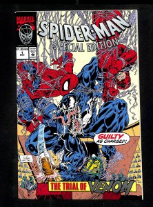 Spider-Man Special Edition #1 VF/NM 9.0 UNICEF Trial of Venom!