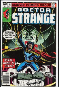 Doctor Strange #40 (1980) Doctor Strange