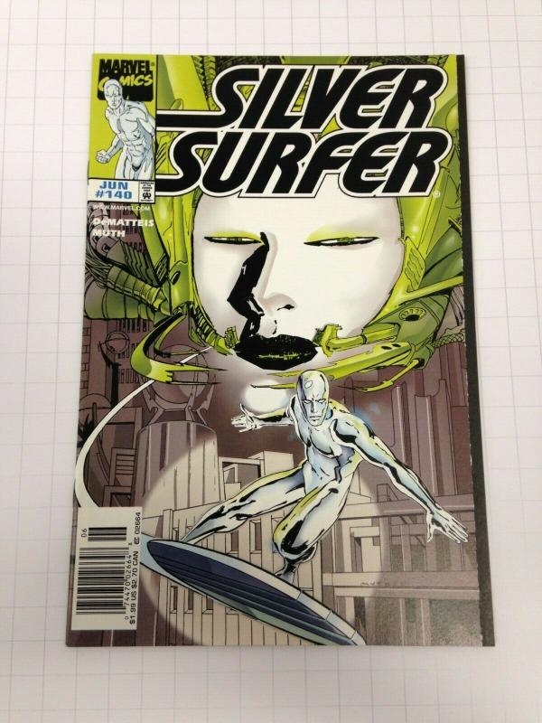 Silver Surfer 140 NM Newsstand HTF Low Print Run