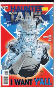 The Haunted Tank #4 (2009) The Haunted Tank