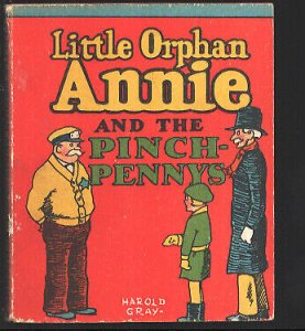 Little Orphan Annie and the Pinch Pennys-1934-Wee Little Book-FN