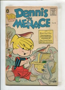 DENNIS THE MENACE #18 (4.0) 1956