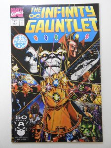 The Infinity Gauntlet #1 (1991) Great Read! Beautiful VF-NM Condition!