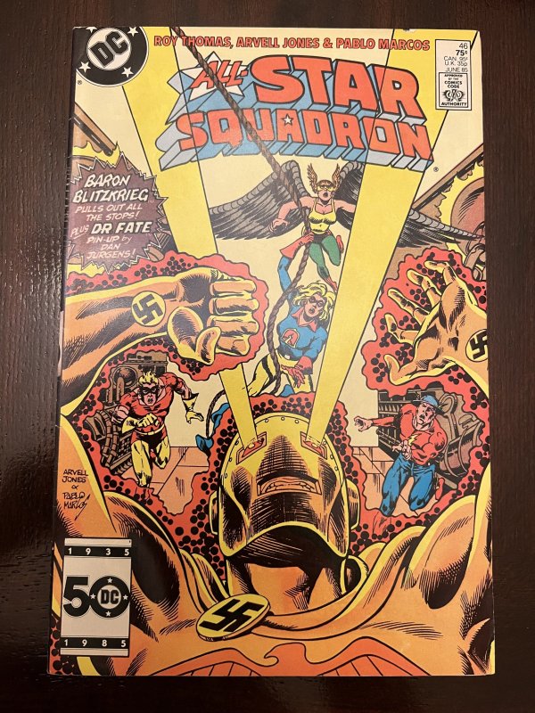 All-Star Squadron #46 (1985) - NM/VF