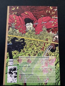 Ghost Rider, Wolverine, Punisher: Hearts of Darkness (1991)