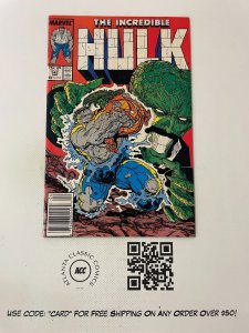 Incredible Hulk # 342 NM- Marvel Comic Book Todd McFarlane Cover Art Grey 9 LP7