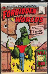 Forbidden Worlds #100 (1961)