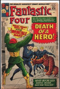 Fantastic Four #32 (1964) Fantastic Four [Key Issue]