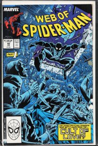 Web of Spider-Man #40 (1988) Spider-Man