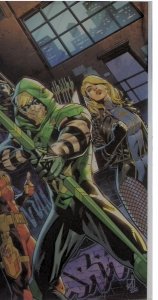 Green Arrow #1 Wraparound Foil Cover (2023) Green Arrow