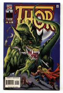 THOR #499-1996 Thor: Ragnarok movie issue-comic book