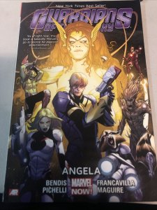 Guardians Of The Galaxy Vol.2 Angela (2014) Marvel SC TPB Bendis