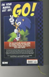 SONIC THE HEDGEHOG: IDW COLLECTION HC VOL 01 - IDW PUBLISHING - 2021
