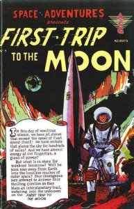 First Trip to the Moon #1A VF/NM ; Avalon | Revised Edition ACG Space Adventures