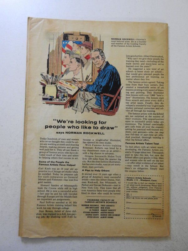 Fantastic Four #56 (1966) VG- Condition