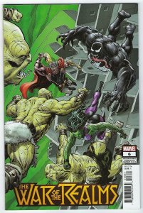 War Of The Realms # 6 International Connecting Variant Cover NM Marvel