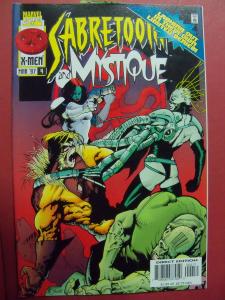 SABRETOOTH AND MYSTIQUE #4  (9.0 -9.2) OR BETTER MARVEL COMICS