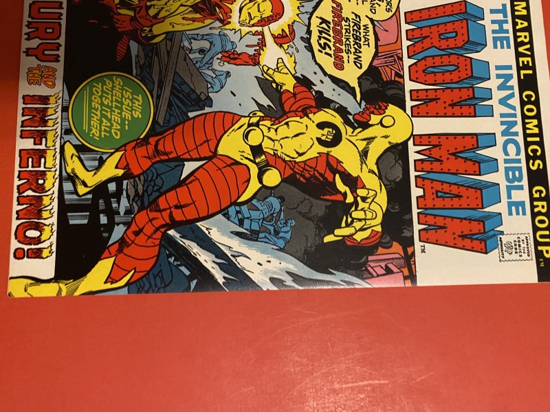 Iron Man #48 (1972) Firebrand app higher grade n