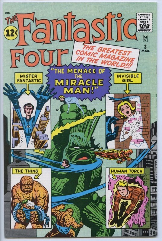 OFFICIAL MARVEL INDEX TO THE FANTASTIC FOUR #1