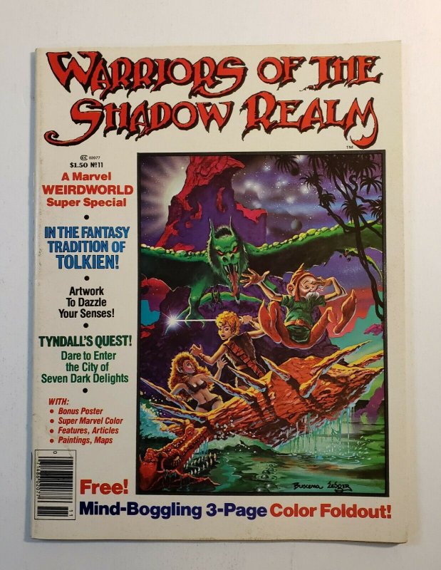 Warriors Of The Shadow Realm #11 FN- 1979 Fantasy/Suspense  Magazine