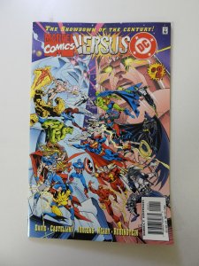 DC Versus Marvel/Marvel Versus DC #2 (1996) FN condition