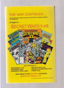 Defenders #152 - Direct Edition (8/8.5) 1985