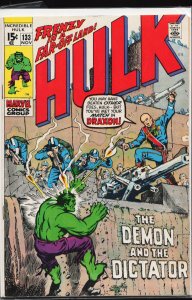 The Incredible Hulk #133 (1970) Hulk