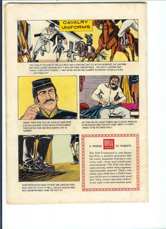 Luke Short's Trumpets West  #875 - Silver Age - 1957 (FN)