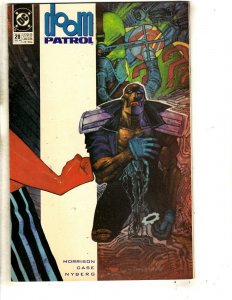 9 DC Comics Doom Patrol # 28 25 27 + Action # 625 644 643 647 621 603 J315