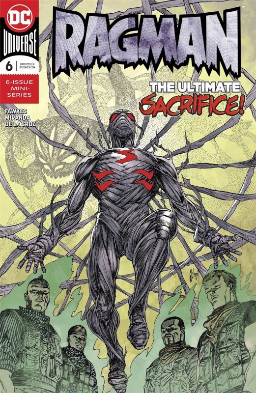 Ragman #6 () DC Comics Comic Book