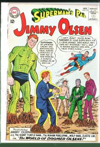 Superman's Pal, Jimmy Olsen #72 (1963)
