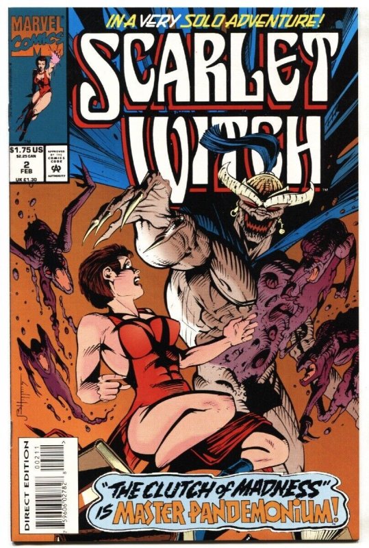 Scarlet Witch #2-1993-1st appearance of LORE comic book-wandavision