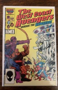 West Coast Avengers #8 (1986)