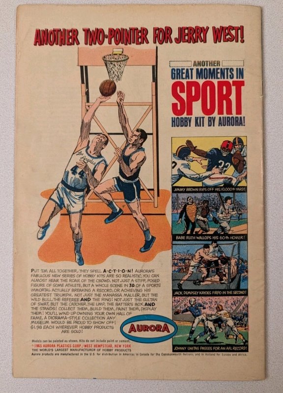 STRANGE TALES #145 1966 FIRST APP. RASPUTIN SILVER AGE RARE UK PRICE VARIANT