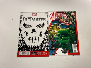 4 Marvel Comics Earth's Mightiest 1 Ultimates 5 Wolverine 3 DD Father 1 78 JW17