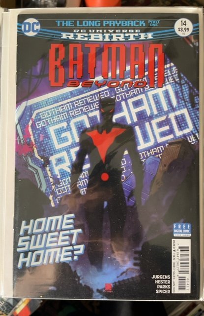 Batman Beyond #14 (2018)