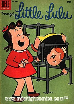 MARGE'S LITTLE LULU (1945 Series)  (DELL) #111 Very Good Comics Book