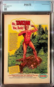 Batman #196 (1967) - CGC 7.5 - Cert#4475193023