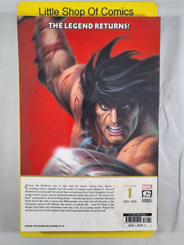 Conan Chronicles Epic Collection Out of the Darksome Hills TPB Volume 1 Marvel