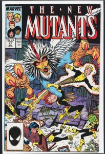 The New Mutants #57 (1987) New Mutants