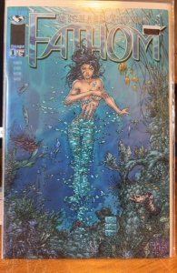 Fathom #1 Bubbles Cover (1998)