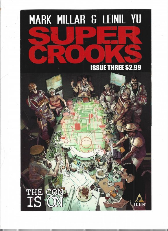 Supercrooks #2 through 4 (2012) rsb1