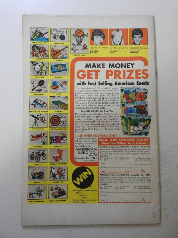 The Defenders #23 (1975) VG/FN Condition! MVS intact! ink bc