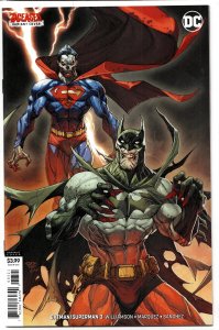 Batman / Superman #3 Variant Cover (2019) Batman