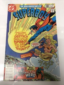 The New Adventures Of Superboy (1982) # 34 (NM) Canadian Price Variant • CPV