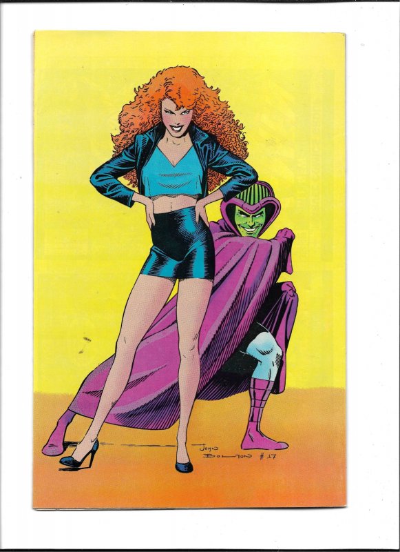 Classic X-Men #17 (1988) John Byrne, Chris Claremont