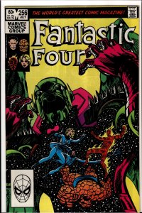 Fantastic Four #256 (1983) Fantastic Four