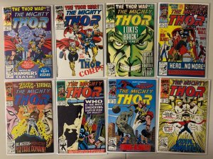 Mighty Thor comics lot #431-460 direct 27 diff avg 6.0 (1991-93)